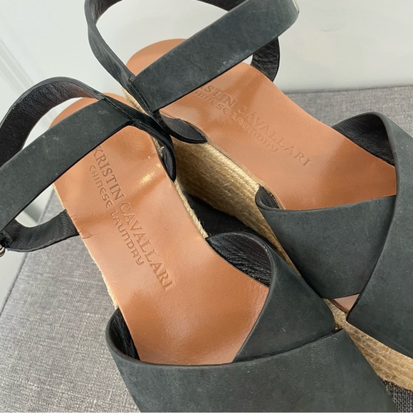 KRISTIN CAVALLARI x CHINESE LAUNDRY Mikah Espadrille Wedge Sandal - 7.5 - Picture 7 of 16